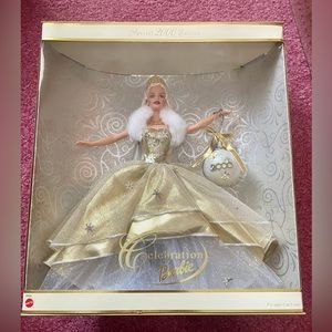 NIB Special Edition Celebration Barbie 2000 by Mattel
